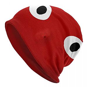 Red Pikmin Eyes Skullies Beanies Hat