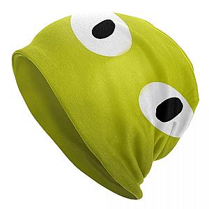 Yellow Pikmin Eyes and Mouth Skullies Beanies Hat