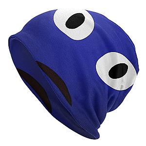 Blue Pikmin Eyes and Mouth Street Skullies Beanies Hat