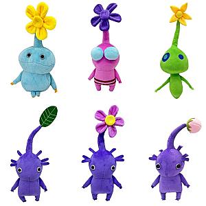 30cm Set 6pcs Pikmin Stuffed Toy Plush