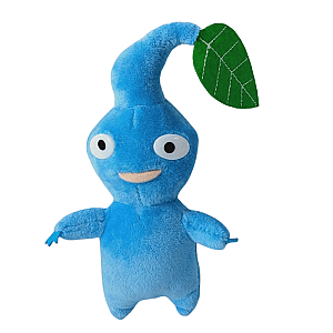 15cm Blue Leaf Pikmin Stuffed Toy Plush