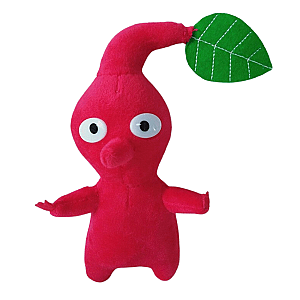 15cm Red Leaf Pikmin Stuffed Toy Plush