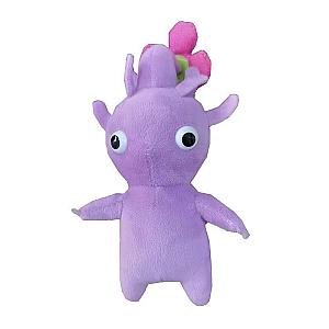 15cm Purple Flower Stuffed Toy Plush