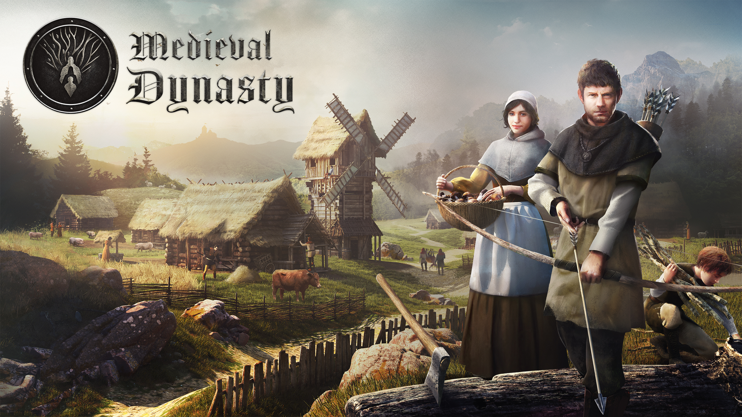 Unleash Your Inner Lord: Shop the Best Medieval Dynasty Merch!