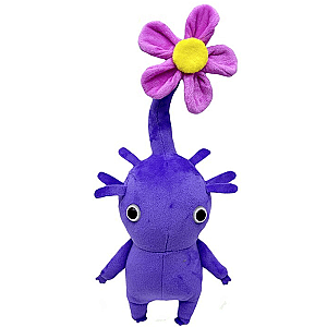 31cm Purple Flower Pikmin Stuffed Toy Plush
