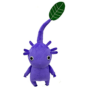 35cm Purple Leave Pikmin Stuffed Toy Plush