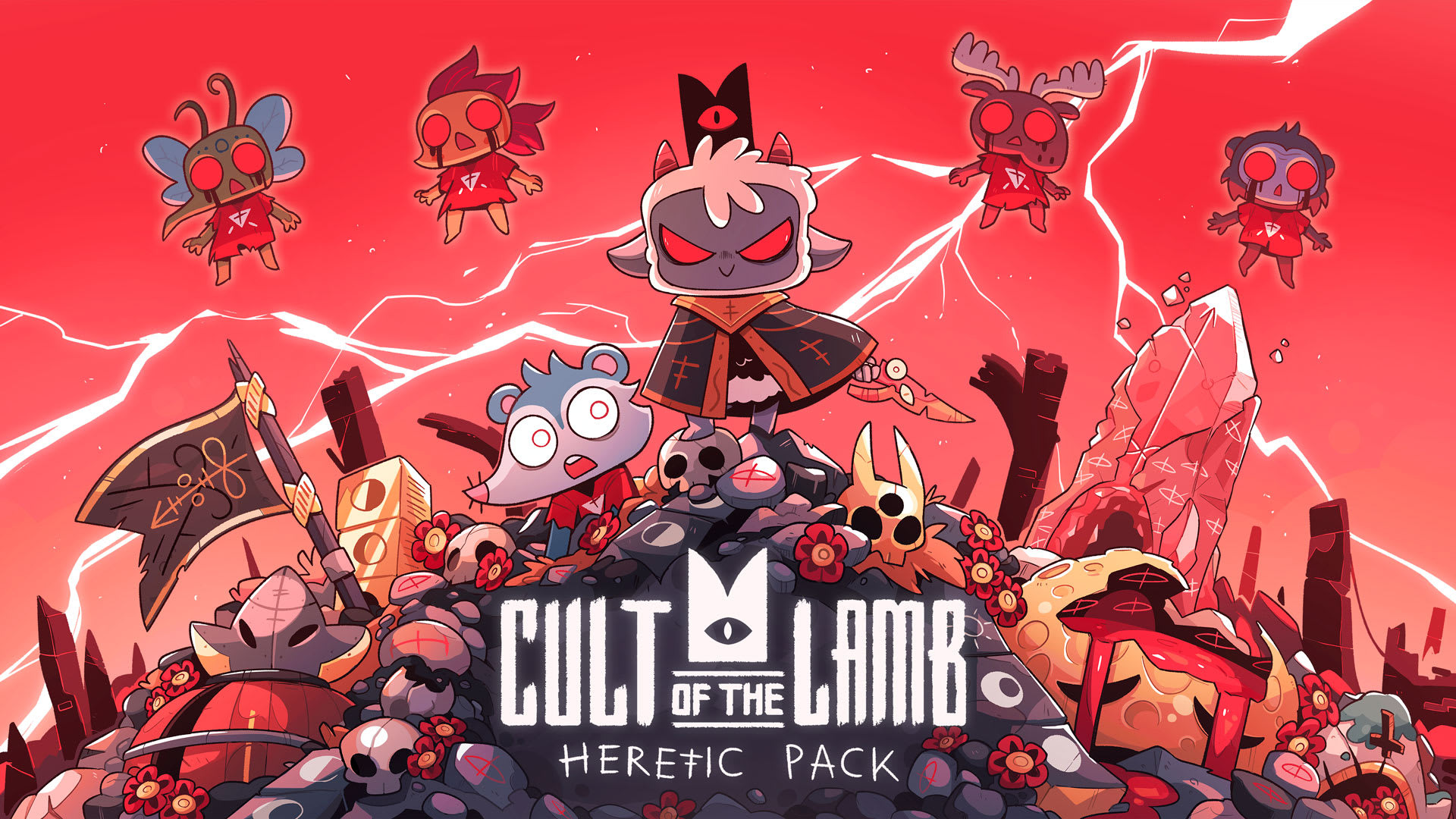 Unlock the Magic: Must-Have Cult Of The Lamb Merch for Fans!