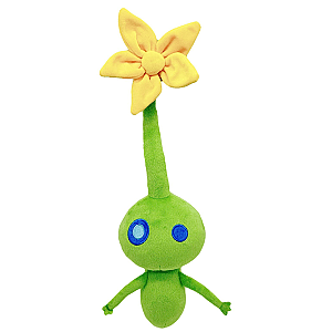 42cm Green Pikmin Flower Stuffed Toy