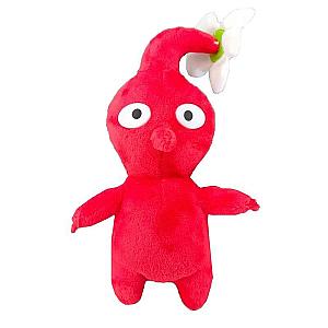 15cm Red Pikmin Flower Stuffed Toy Plush