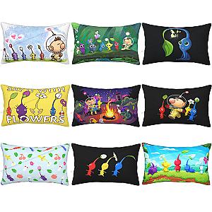 Olimar Team Pikmin Game Pillow Covers