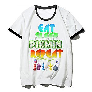 Pikmin Game Eat Sleep Pikmin Repeat Cute Print T-shirt