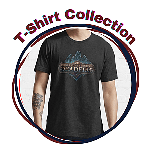 Pillars of Eternity II: Deadfire T-Shirts