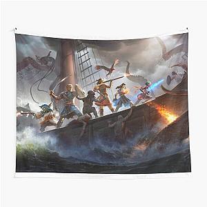 Pillars of Eternity 2 Art Tapestry