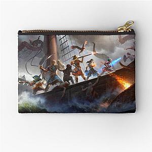 Pillars of Eternity 2 Art Zipper Pouch