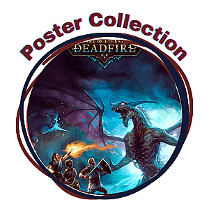 Pillars of Eternity II: Deadfire Posters