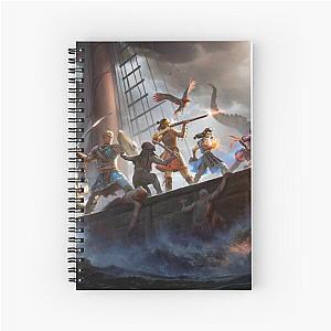 Pillars of Eternity 2 Art Spiral Notebook