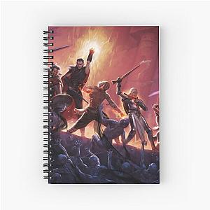 Pillars of Eternity Art Spiral Notebook