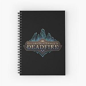 Pillars of Eternity 2 Logo Spiral Notebook