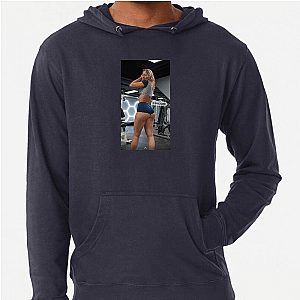 Pineapplebrat My Favorite Gymer Pineapplebrat Hoodies