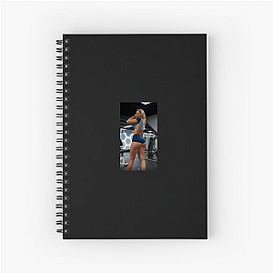 Pineapplebrat My Favorite Gymer Pineapplebrat Notebook