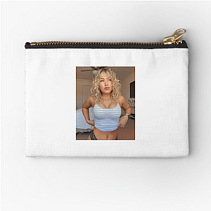Pineapplebrat The Fitness Queen Pineapplebrat Zipper Pouches
