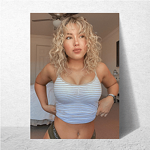 Pineapplebrat The Fitness Queen Pineapplebrat Posters