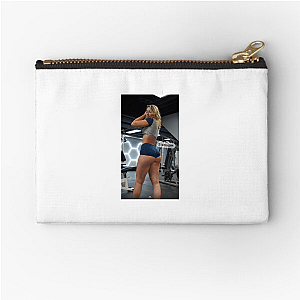 Pineapplebrat My Favorite Gymer Pineapplebrat Zipper Pouches