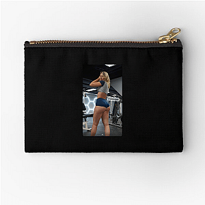 Pineapplebrat My Favorite Gymer Pineapplebrat Zipper Pouches