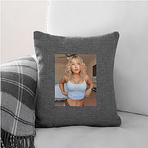 Pineapplebrat The Fitness Queen Pineapplebrat Pillows Cover