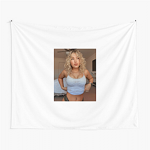 Pineapplebrat The Fitness Queen Pineapplebrat Tapestries