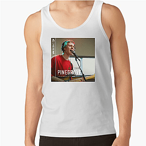 Pinegrove Indie Rock Emo Heart Pinegrove Tank Tops