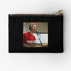 Pinegrove Indie Rock Emo Heart Pinegrove Zipper Pouches