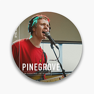 Pinegrove Indie Rock Emo Heart Pinegrove Pins