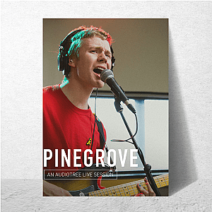 Pinegrove Indie Rock Emo Heart Pinegrove Posters