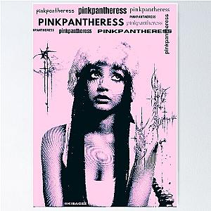 PINKPANTHERESS pink decal Poster