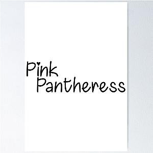 Pinkpantheress Merch Pinkpantheress Logo Poster