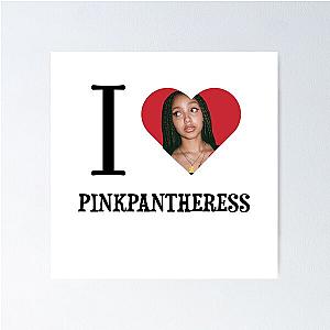 I LOVE PINKPANTHERESS Poster