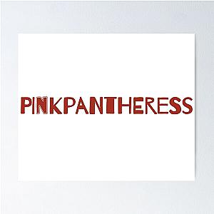 pinkpantheress - logo Poster