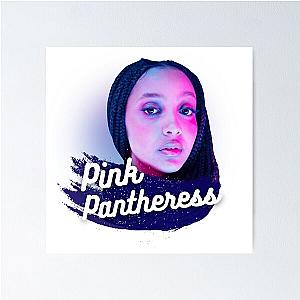 PinkPantheress Singer - Break it Off - Hyperpop Girl Poster