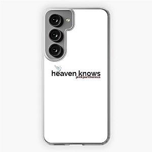 heaven knows - pinkpantheress Samsung Galaxy Soft Case