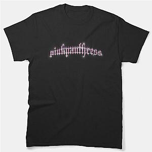 PinkPantheress Chrome Text Logo Classic T-Shirt