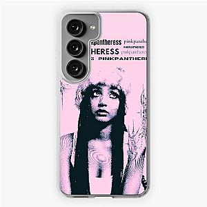 PINKPANTHERESS pink decal Samsung Galaxy Soft Case