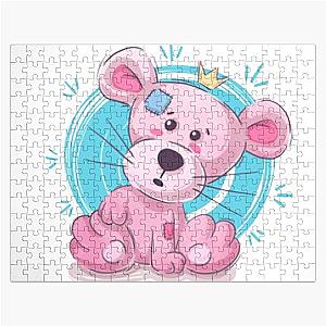 Embrace Your Inner Pink Panther with Pinkpantheress Jigsaw Puzzle