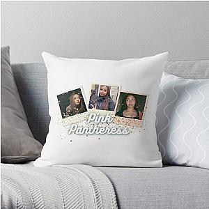 PinkPantheress - Attracted to You - Indie Girl Aesthetic Throw Pillow