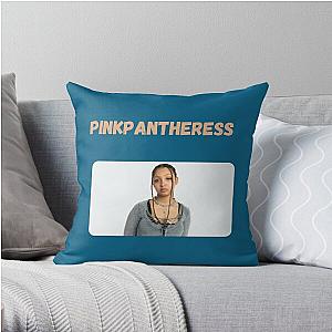 pinkpantheress  Throw Pillow