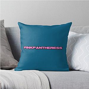 pinkpantheress  Throw Pillow