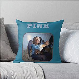 pinkpantheress  Throw Pillow