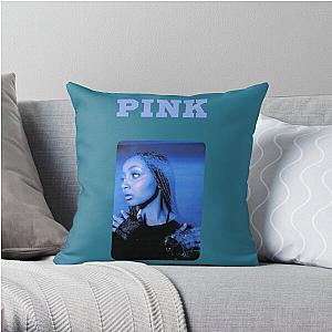 pinkpantheress   Throw Pillow