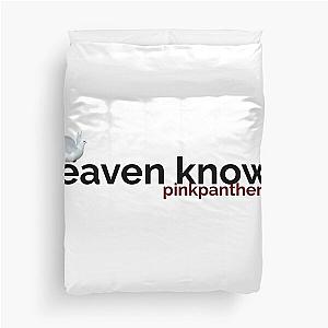 heaven knows - pinkpantheress Duvet Cover