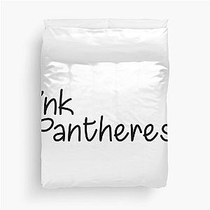 Pinkpantheress Merch Pinkpantheress Logo Duvet Cover